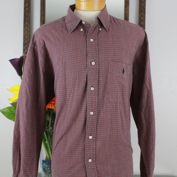 Ralph Lauren Men Blaire Checkered ButtonDown Shirt - Picture 1 of 6